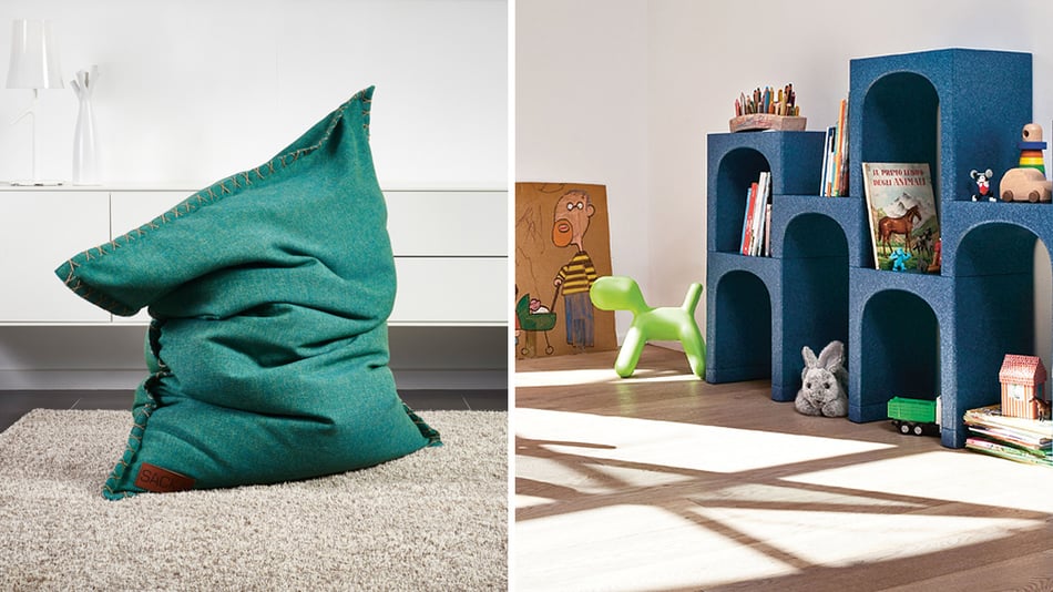 SACKit Cobana Outdoor Sitzsack Junior und Magis Me Too Puppy Kinderstuhl