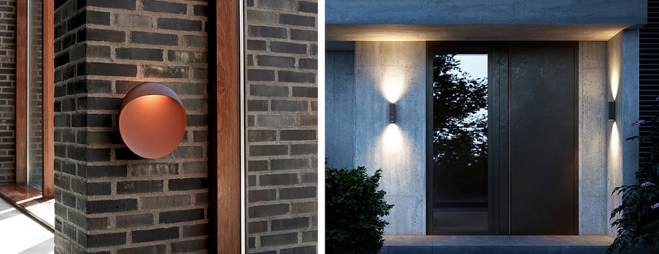 Louis Poulsen Flindt Wandleuchte und IP44.de cut control Wandleuchte Louis Poulsen Flindt Wandleuchte und IP44.de cut control Wandleuchte