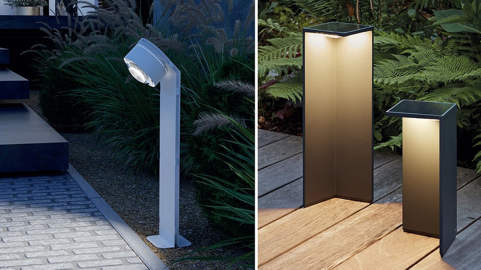Top Light Puk Maxx Way II Pollerleuchte, Sigor Nusolar LED Solarleuchte
