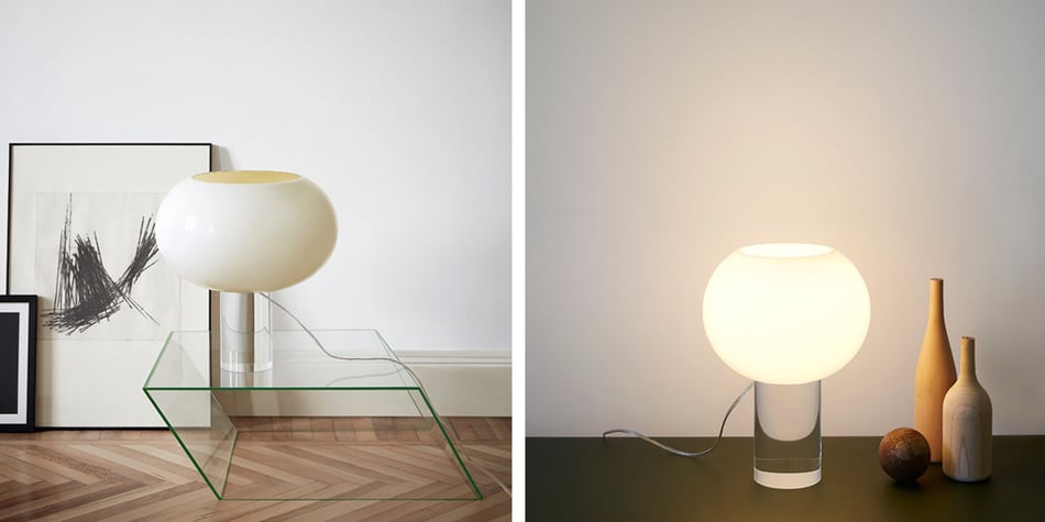 Foscarini Buds 2 und Foscarini Buds 3 Tischleuchte