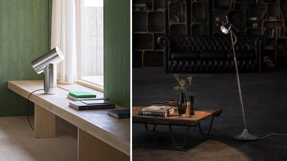 Muuto Beam und less'n'more Ylux Y-SL