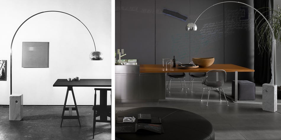 Flos Arco Bogenleuchte