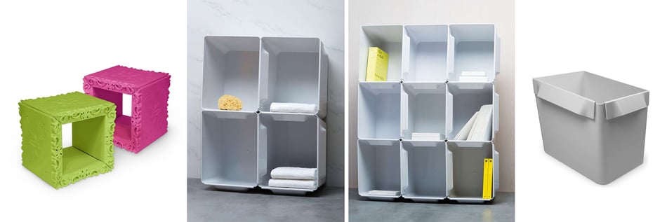 Slide Joker of Love Regalmodul und Authentics Big Bin Container
