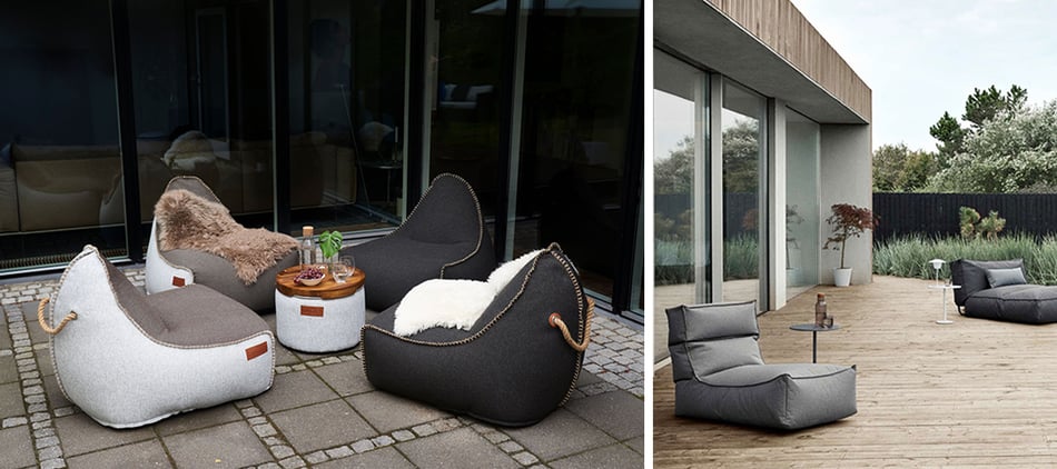 SACKit RETROit Cobana-Kollektion und blomus Stay Outdoor-Kollektion